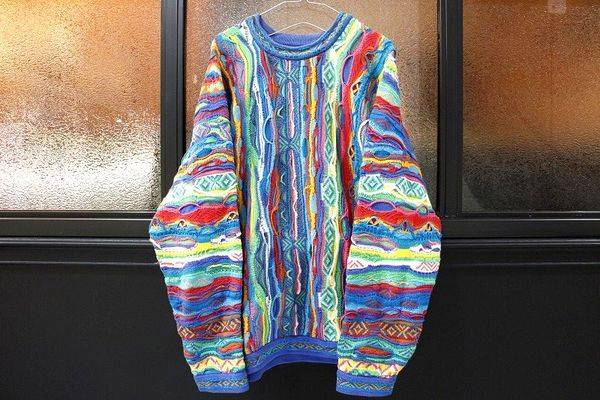 立川店新入荷】再熱中！COOGI(クージー)3Ｄクレイジーパターンニットが