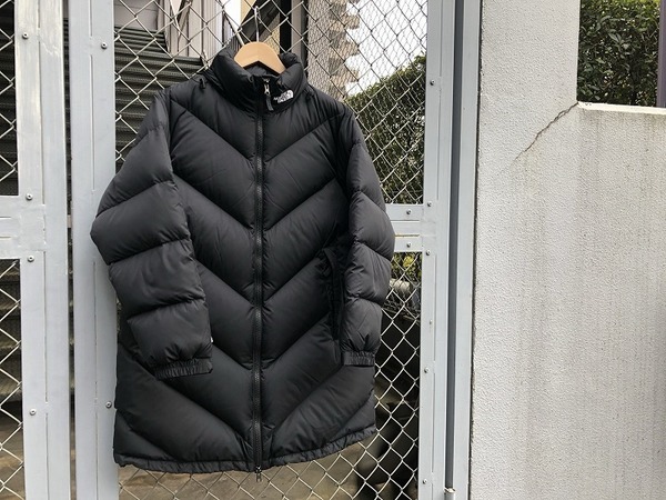 バッフル THE NORTH FACE - THE NORTH FACE 18AW/ASCENT COAT/BLK/S