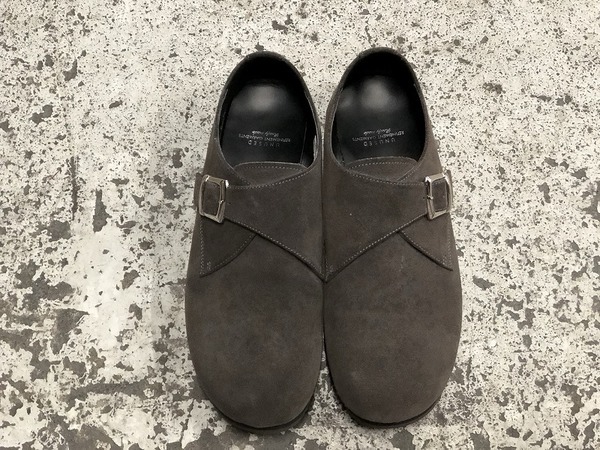 UNUDED/アンユーズド×SUICOKE/スイコック】別注モンクストラック