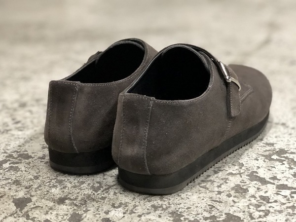 UNUDED/アンユーズド×SUICOKE/スイコック】別注モンクストラック