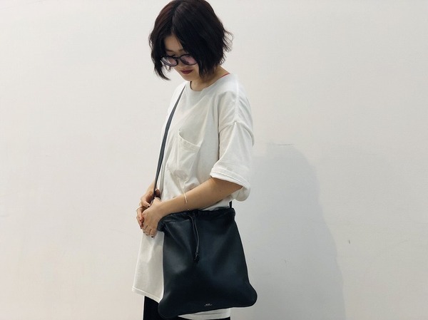 A.P.C/アーペーセー】サックレナバッグ/Sac Lena Bag 上質なスムース ...