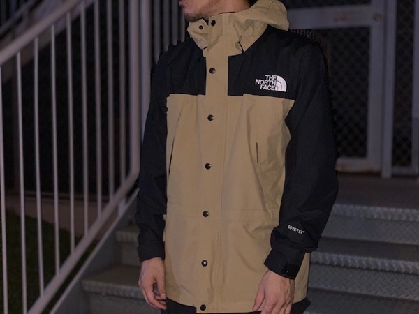 THE NORTH FACE/ザノースフェイス】”MOUNTAIN LIGHT JACKET”（NP11834