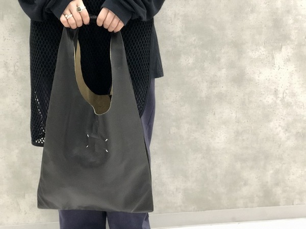 Maison Margiela レザー ショッパー バッグ | gulatilaw.com