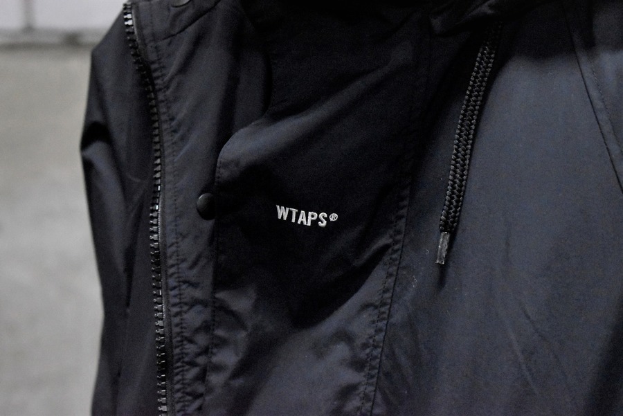 18AW立ち上げの人気アイテムを入荷！！『WTAPS/ダブルタップス インコムジャケット 』[2020.02.06発行]｜トレファクスタイル立川店｜洋服・古着の買取と販売の専門店｜トレジャーファクトリー（トレファク）のファッションリユース