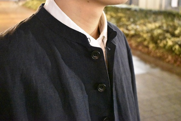 OLD JOE & Co.』よりSTAND COLLAR FROCK COATを入荷致しました