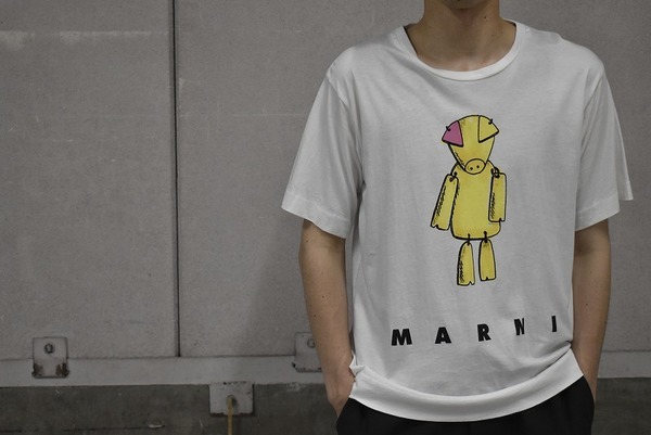 MARNI/マルニ】よりロゴピッグプリントTシャツが入荷致しました