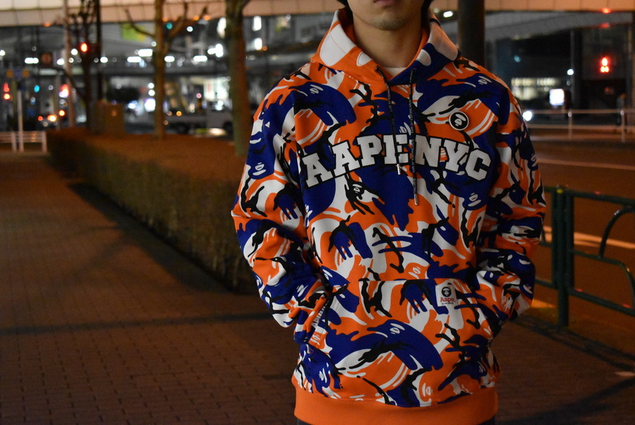Aape BY A BATHING APE/エーエイプ バイ ア ベイシング エイプ】から