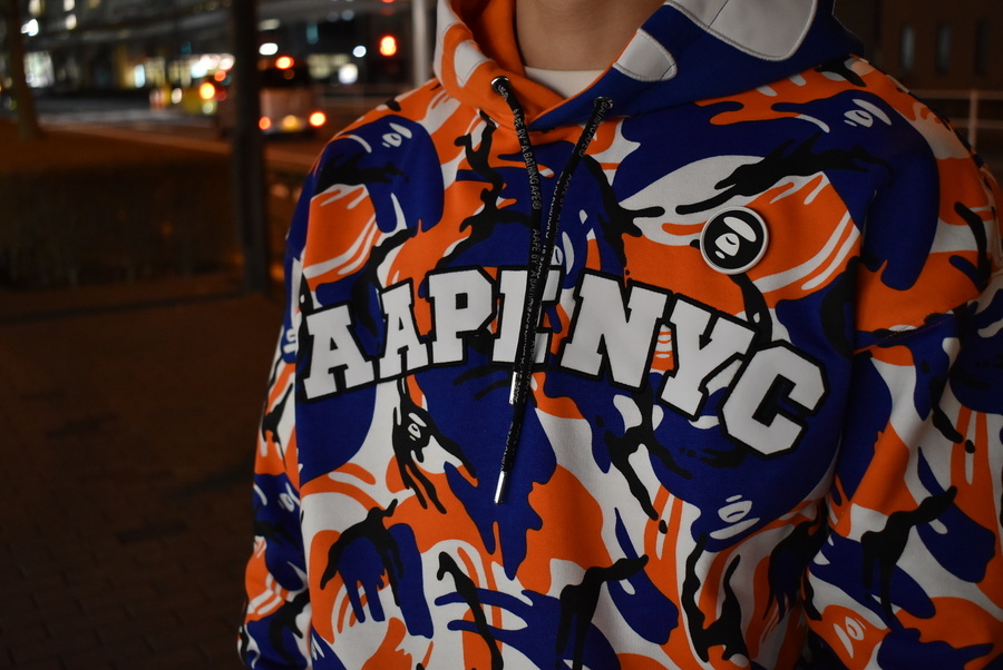 A BATHING APE - ア ベイシング エイプ カラーカモミリタリーシャツの+