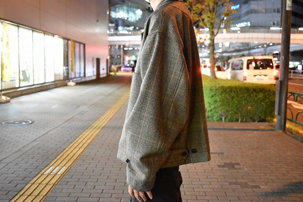 注目のドメスティックブランド【stein/シュタイン】OVER SLEEVE DRIZZLER JACKET が買取入荷致しました。[2021.04.07発行]｜トレファクスタイル立川店｜洋服・古着の買取と販売の専門店｜トレジャーファクトリー（トレファク）のファッションリユース