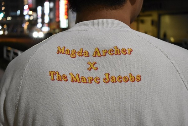 MARC JACOBS × Magda Archer/マーク ジェイコブス×マグダアーチャー