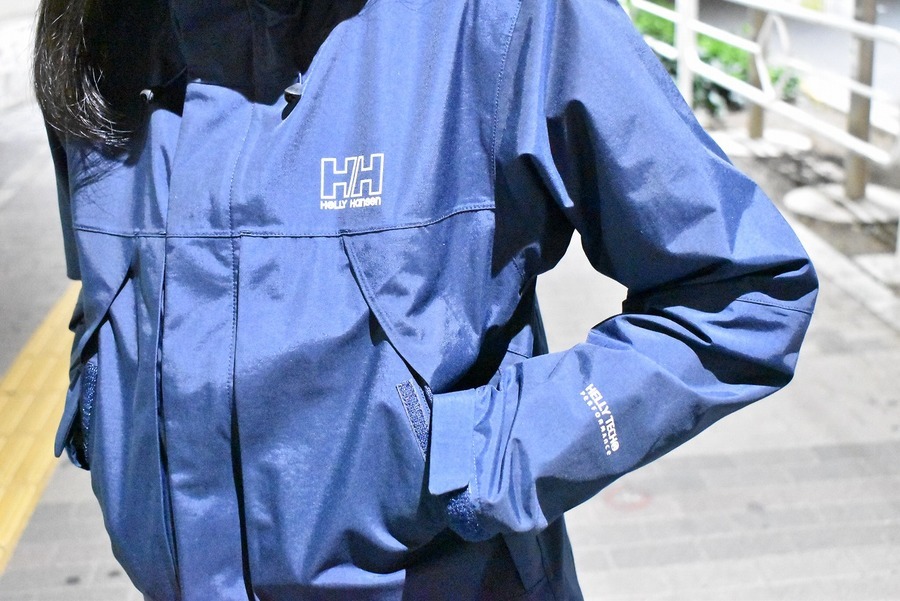 HELLY HANSEN/ヘリー ハンセン】Scandza Light Jacketが買取入荷致し