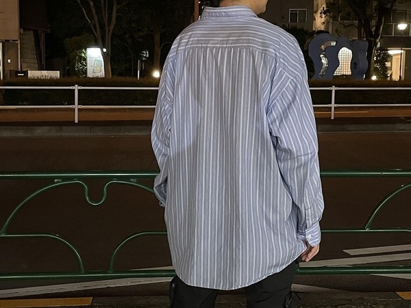 is-ness/イズネス】VENTILATION LONG SLEEVE SHIRTが買取入荷致しまし