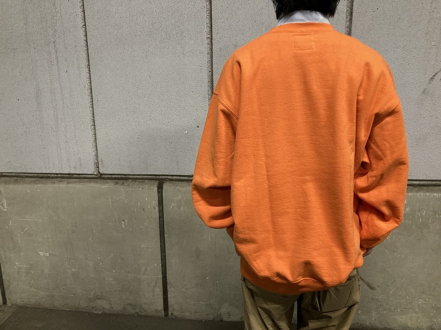 Supreme × Yohji Yamamoto/シュプリーム×ヨウジヤマモト】Crewneck