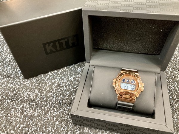 CASIO × KITH/カシオ×キス】リストウォッチ買取入荷致しました[2021.07