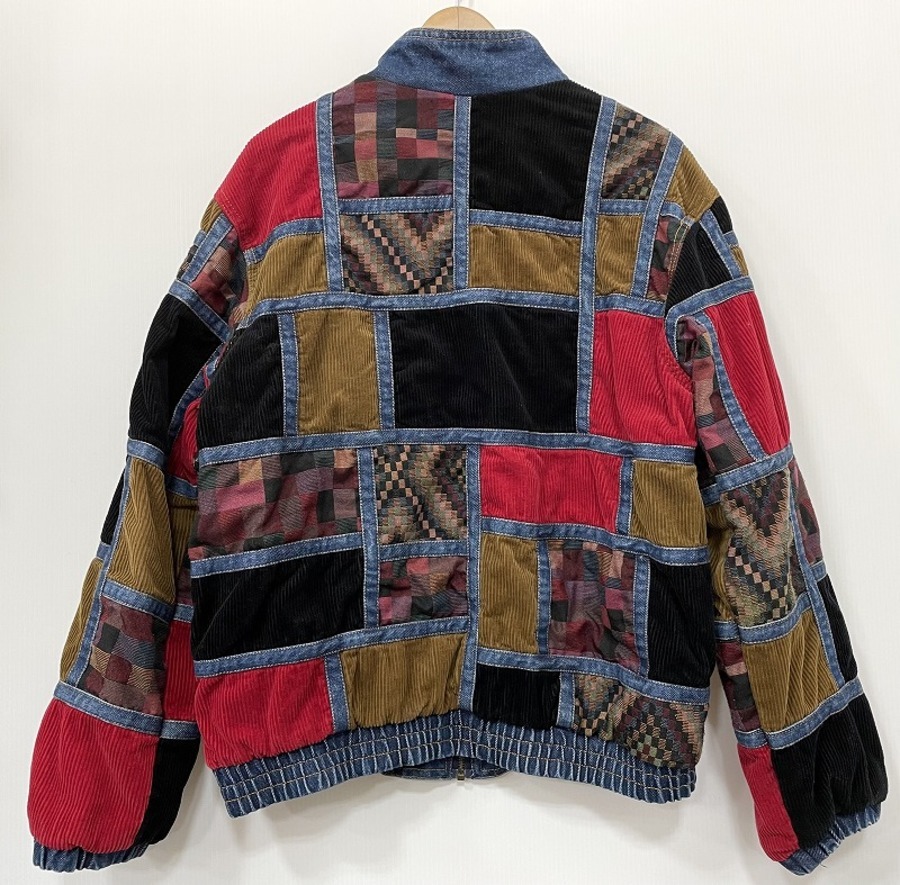 サイズ Supreme - Corduroy Patchwork Denim Jacket の通販 by