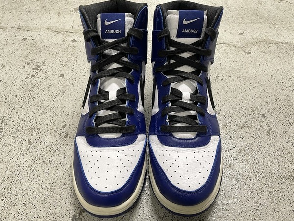 NIKE × AMBUSH/ナイキ × アンブッシュ】Dunk High Deep Royal買取入荷