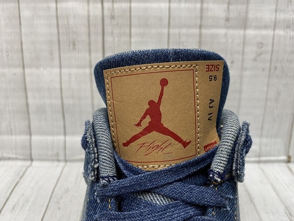 NIKE × LEVI'S】AIR JORDAN 4 RETRO買取入荷致しました。[2022.02.17発行]