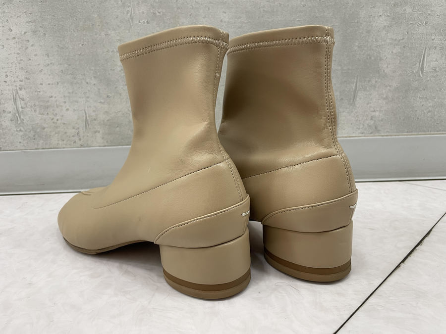 Martin Margiela22/マルタンマルジェラ]足袋ローヒールブーツ買取入荷 ...