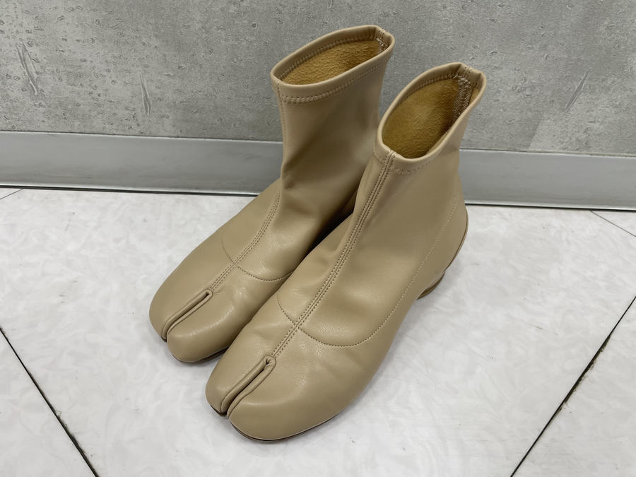 Martin Margiela22/マルタンマルジェラ]足袋ローヒールブーツ買取入荷