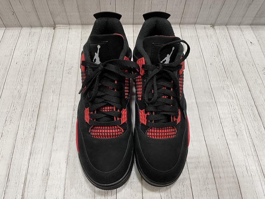 NIKE/ナイキ】よりAir Jordan 4 Red Thunder/Crimson 買取入荷しました。[2022.04.08発行]｜トレファクスタイル立川店｜洋服・古着の買取と販売の専門店｜トレジャーファクトリー（トレファク）のファッションリユース