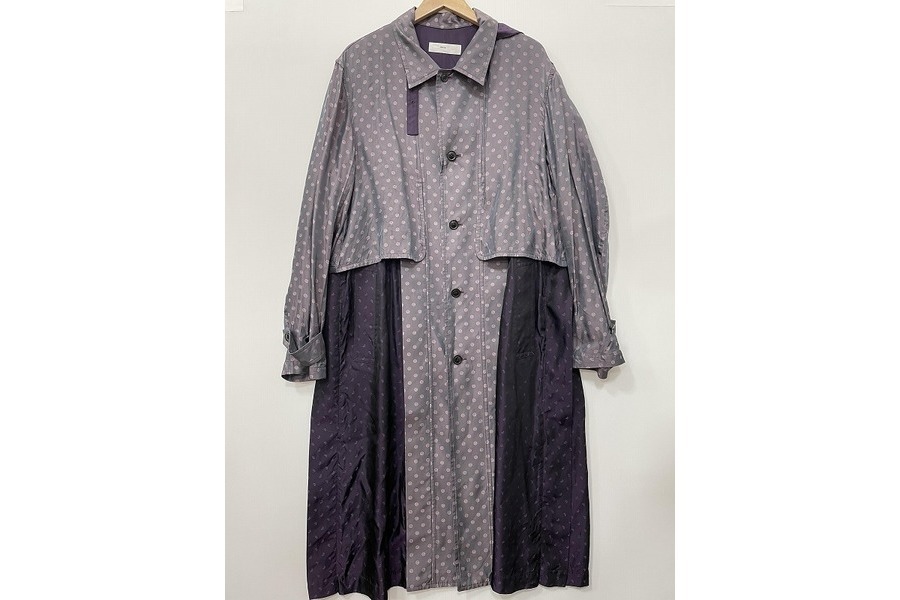 TOGA VIRILIS】よりJacquard Long Coatが買取入荷致しました。[2022.04