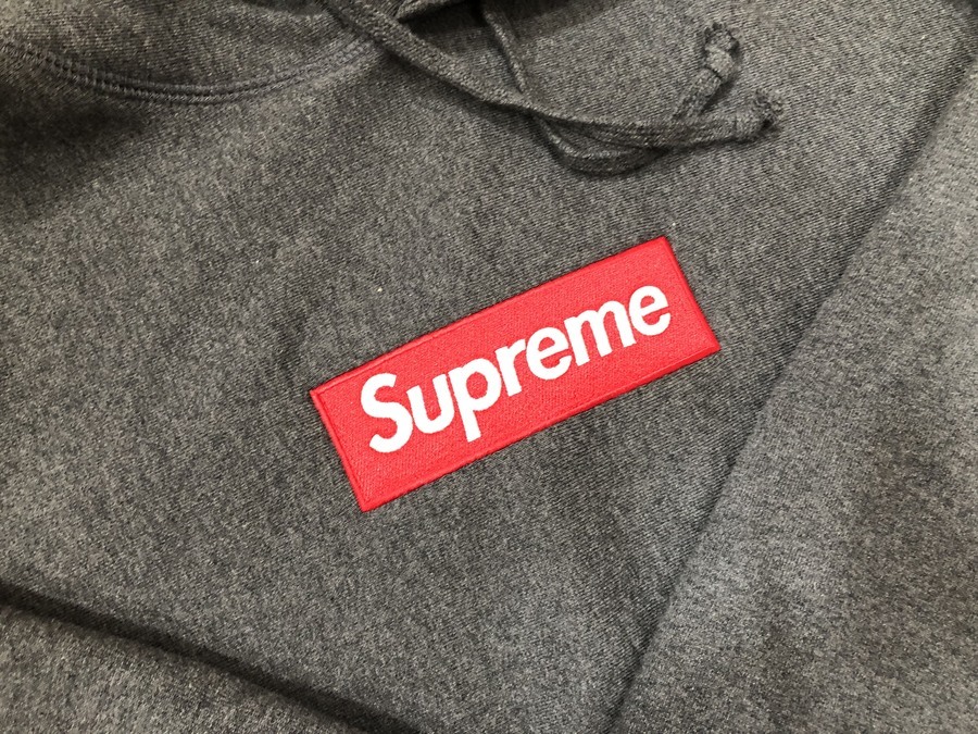 21aw supreme box logo hooded sweatshirt □ロシアの行動□ メンズ