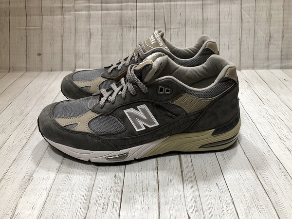 new balance/ニューバランス】M991UKF をお買取り入荷致しました。[2022.07.06発行]｜トレファクスタイル立川店｜洋服・古着の買取と販売の専門店｜トレジャーファクトリー（トレファク）のファッションリユース