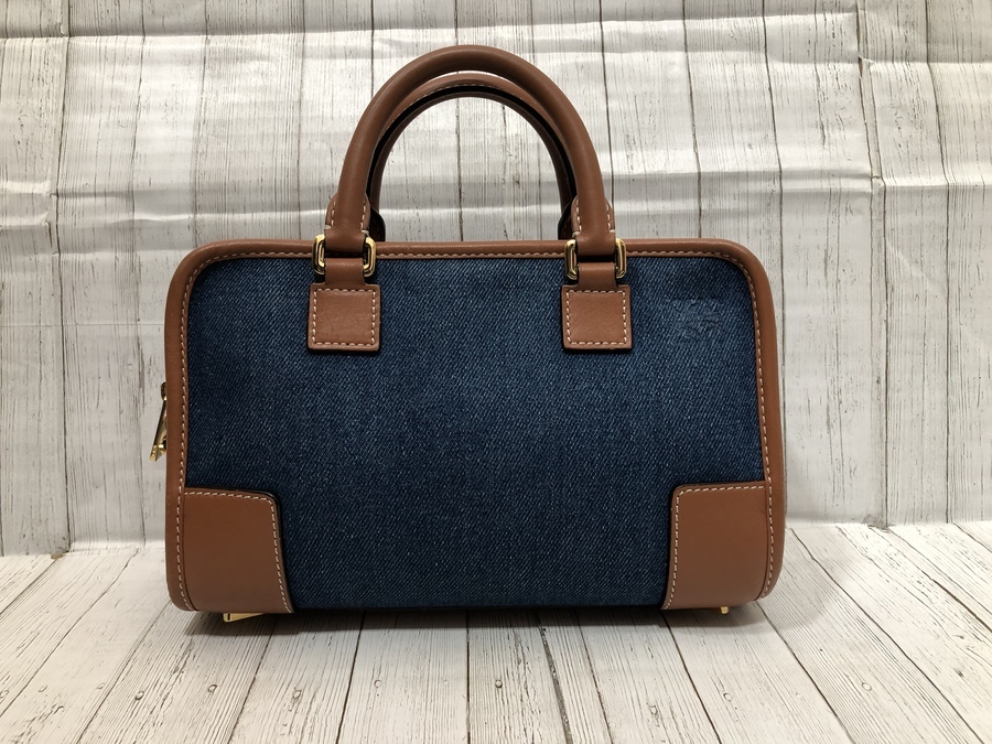 LOEWE/ロエベ】アマソナ23デニム2WAYバッグお買取り入荷致しました