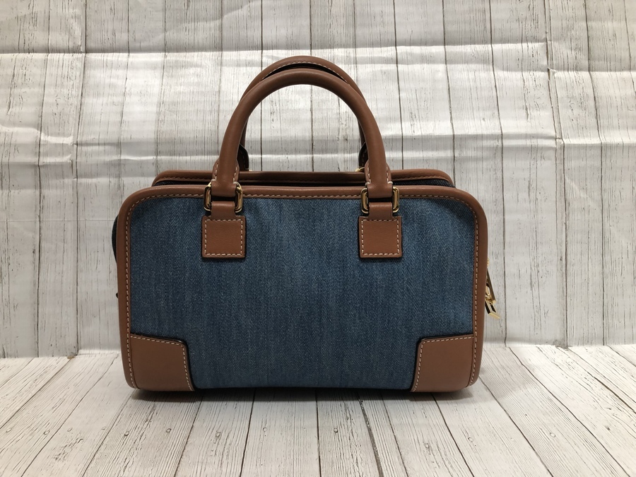 LOEWE/ロエベ】アマソナ23デニム2WAYバッグお買取り入荷致しました