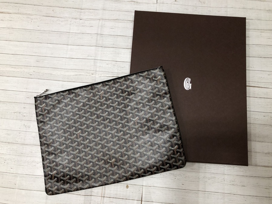 GOYARD/ゴヤール】セナGMクラッチバッグを買取入荷致しました.[2022.08