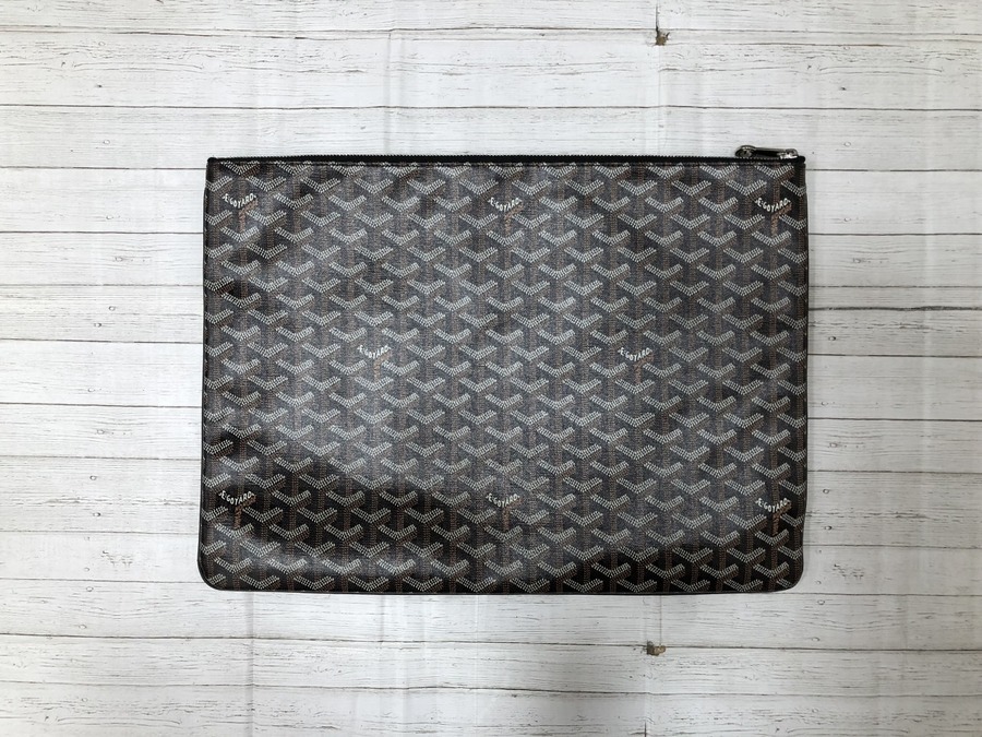 予約中！】 ゴヤール GOYARD セナGM 伊勢丹購入 黒／茶 バッグ - www