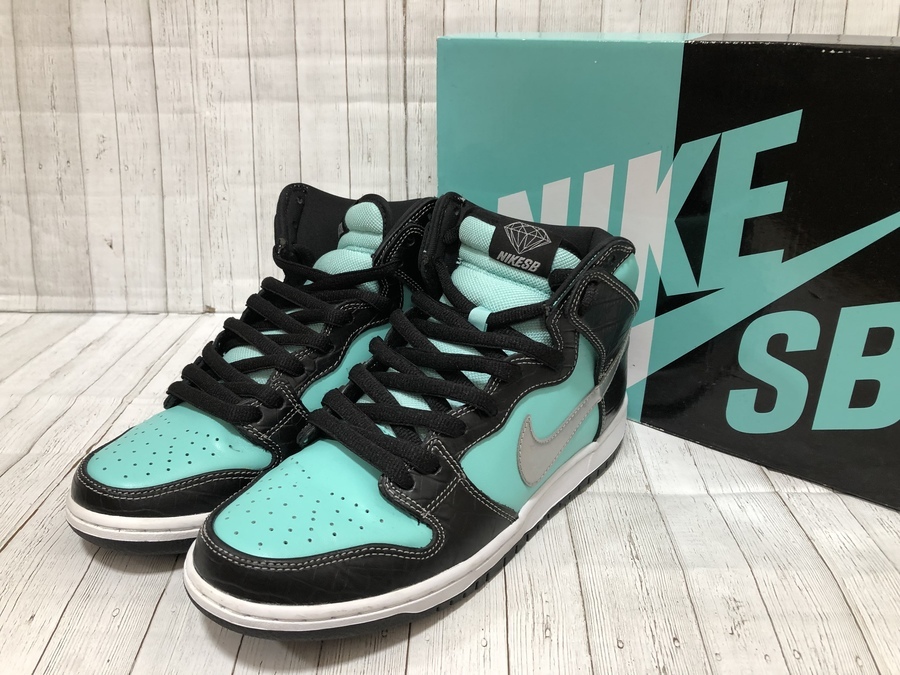 NIKE SB/ナイキエスビー】DUNK HIGH PRM SBお買取り入荷致しまし