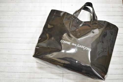 COMME des GARCONS 闇市 PVCトート fgaeet.org