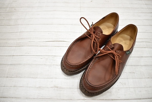 Paraboot パラブーツ 40.5 チロリアンシューズ MICHAEL - ドレス/ビジネス