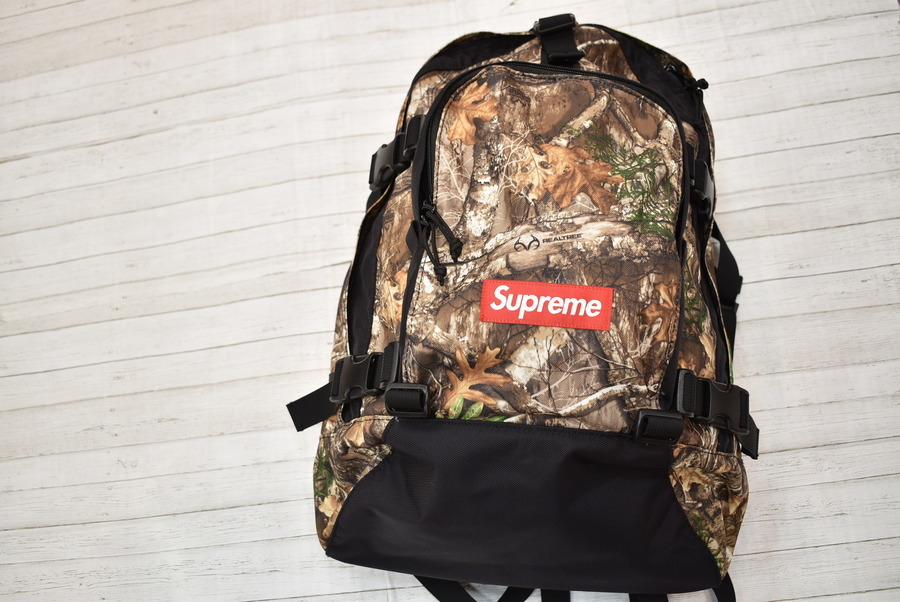 買取強化ブランド【SUPREME/シュプリーム】から【リアルツリーカモ