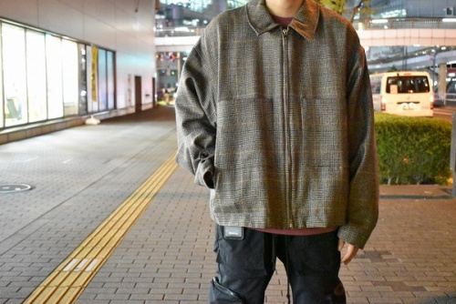 stein 19ss OVER SLEEVE DRIZZLER JACKET 直販割引 www