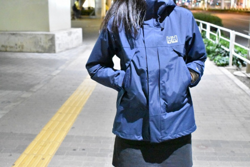 HELLY HANSEN/ヘリー ハンセン】Scandza Light Jacketが買取入荷致し