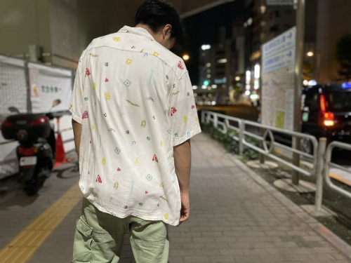 SUPREME/シュプリーム】DEEP SPACE RAYON SHIRT が買取入荷致しました。[2021.07.20発行]｜トレファクスタイル立川店｜洋服・古着の買取と販売の専門店｜トレジャーファクトリー（トレファク）のファッションリユース