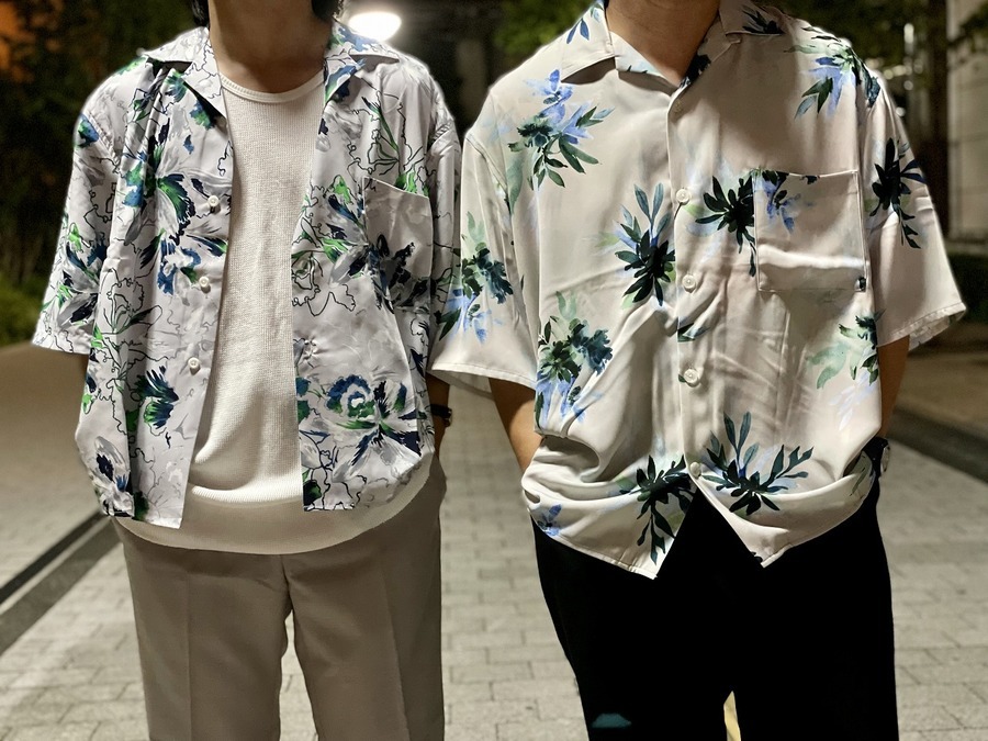 HARE/ハレ】総柄シャツ 多数買取入荷致しました。[2021.08.04発行