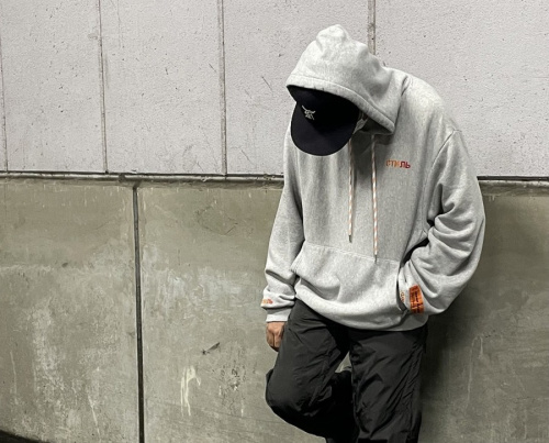 【HERON PRESTON/ヘロンプレストン】プルオーバーパーカーが 