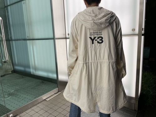 日本販売即完売Y-3 yohji yamamoto️adidasセミロングモッズコート トップス