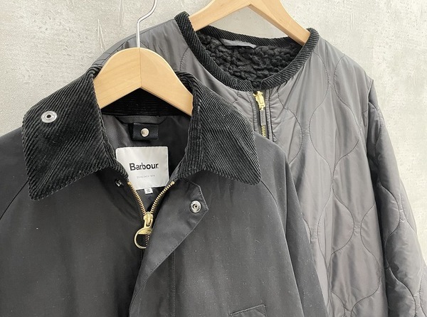 Barbour× BEAMS BOY/バブアー×ビームスボーイ】よりBalvenie が2点同時買取入荷致しました[2021.12.01発行]｜トレファクスタイル立川店｜洋服・古着の買取と販売の専門店｜トレジャーファクトリー（トレファク）のファッションリユース