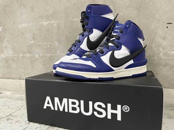 AMBUSH × Nike エアフォース1 ロー 26.5 ㎝の+crystalchambers.co.uk