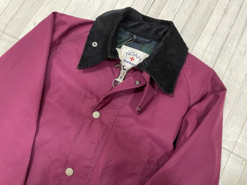 Barbour × NOAH/バブアー×ノア】Hybrid Aero Bedale Jacket  買取入荷致しました。[2022.03.07発行]｜トレファクスタイル立川店｜洋服・古着の買取と販売の専門店｜トレジャーファクトリー（トレファク）のファッションリユース