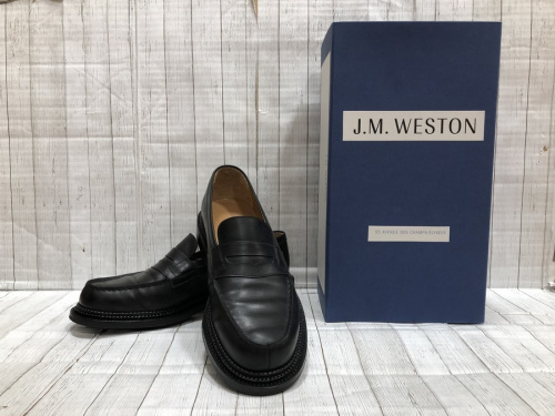 J.M.WESTON/ジェイエムウェストン】より、Triple Sole Loafer #385を