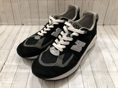 【NEW BALANCE/ニューバランス】M990BK2お買取り入荷致し ...