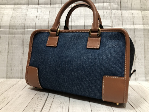 【LOEWE/ロエベ】アマソナ23デニム2WAYバッグ お買取り入荷致しました。[2022.07.08発行]｜トレファクスタイル立川店｜洋服・古着の買取と販売の専門店｜トレジャーファクトリー（トレファク）のファッションリユース