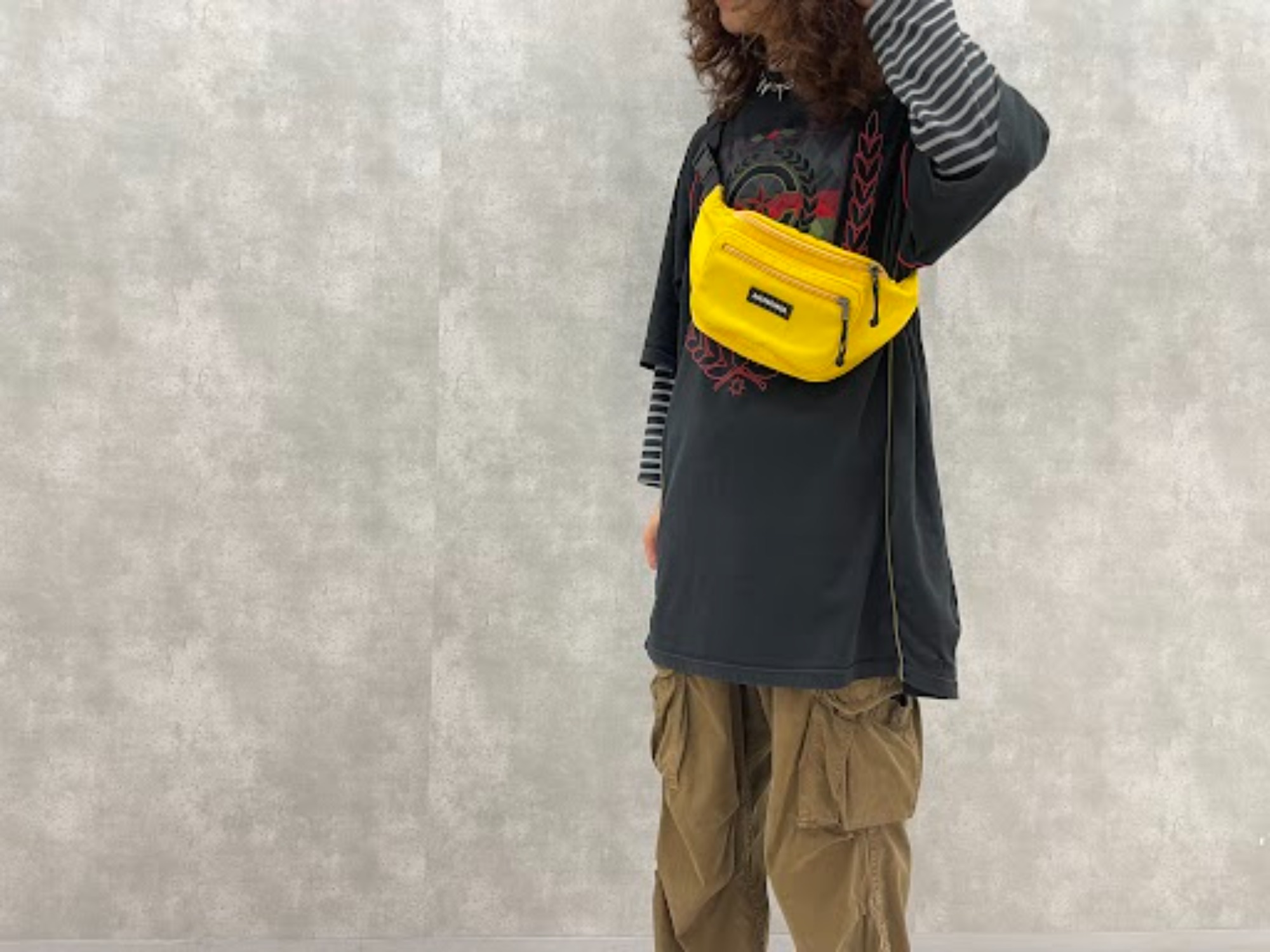 BALENCIAGA/バレンシアガ】よりエクスプローラー ベルトバッグ ラベル ...