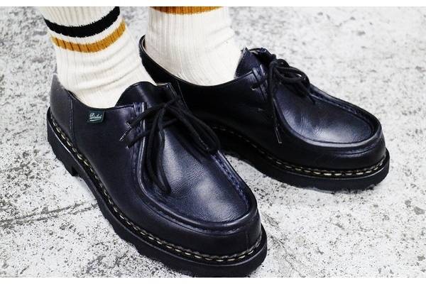 未使用・希少】Paraboot パラブーツ ミカエル キルティング 41 5 Yahoo