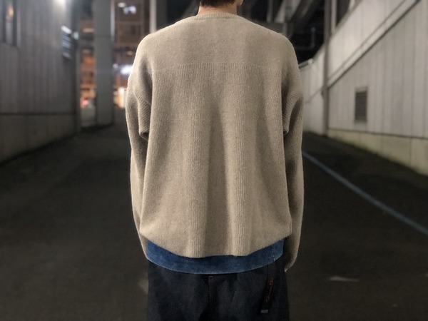 クーポン利用 yoke 19aw ニット（ベージュ） | www.alucad.co